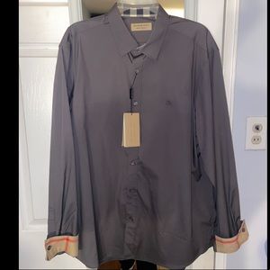 Burberry Button Down